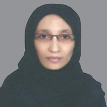 Ms. Khadeja Ahmed Bamakhramah